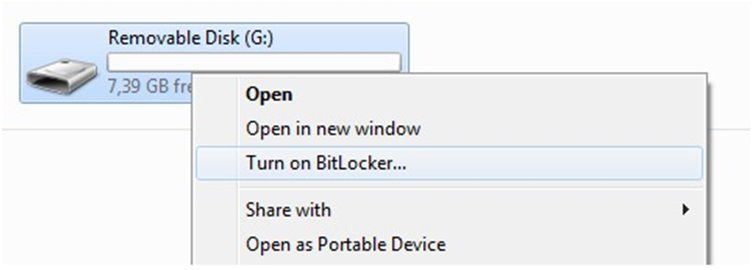 BitLocker & BitLocker To Go w Windows 7