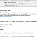 Kolejna próba wyłudzenia danych od użytkowników Gmail