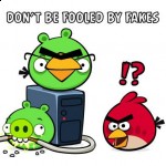 Uwaga na fałszywą wersję Angry Birds Space