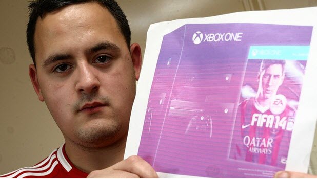 Za 735 dolarów kupił na eBay’u … zdjęcie Xbox One